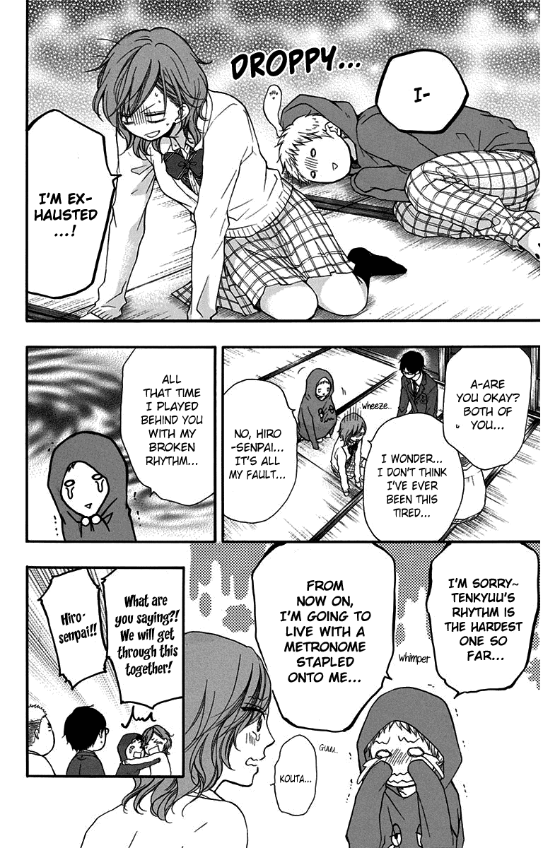 Kono Oto Tomare! Chapter 38 page 18 - Chapter 38: Confrontation