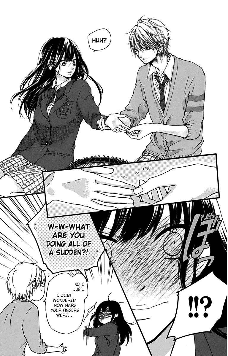 Kono Oto Tomare! Chapter 38 page 20 - Chapter 38: Confrontation