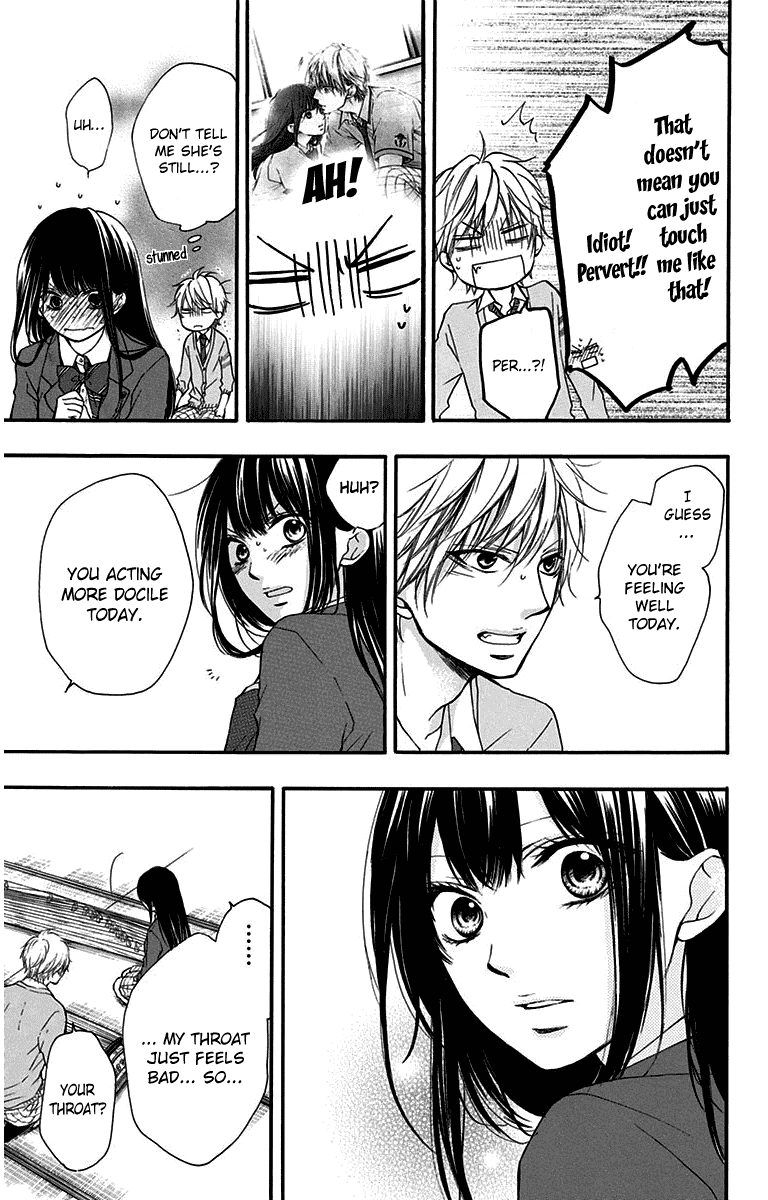 Kono Oto Tomare! Chapter 38 page 21 - Chapter 38: Confrontation