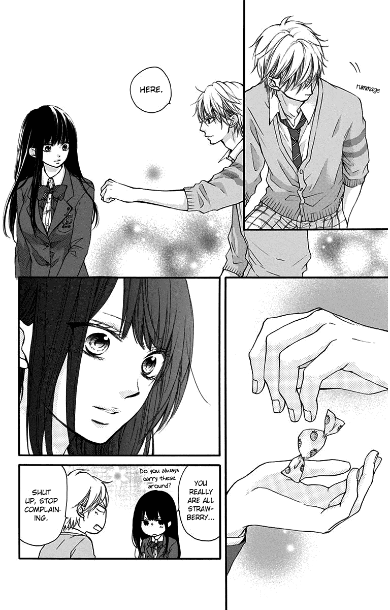 Kono Oto Tomare! Chapter 38 page 22 - Chapter 38: Confrontation