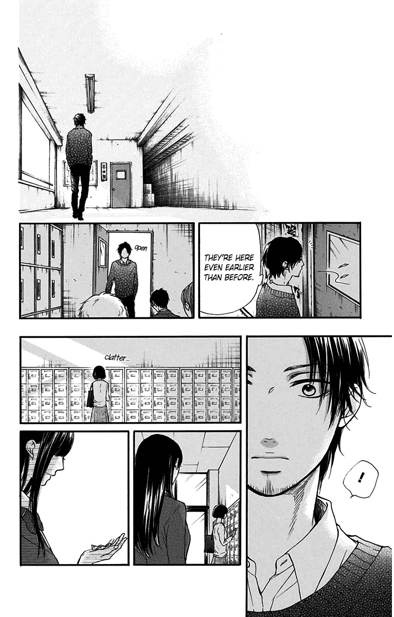 Kono Oto Tomare! Chapter 38 page 26 - Chapter 38: Confrontation
