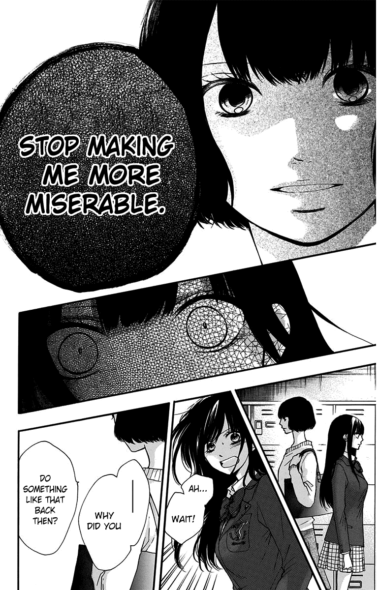 Kono Oto Tomare! Chapter 38 page 30 - Chapter 38: Confrontation