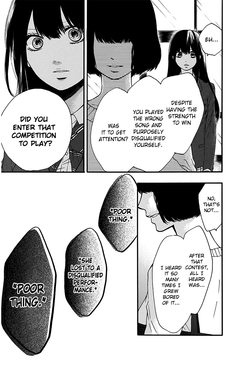 Kono Oto Tomare! Chapter 38 page 31 - Chapter 38: Confrontation