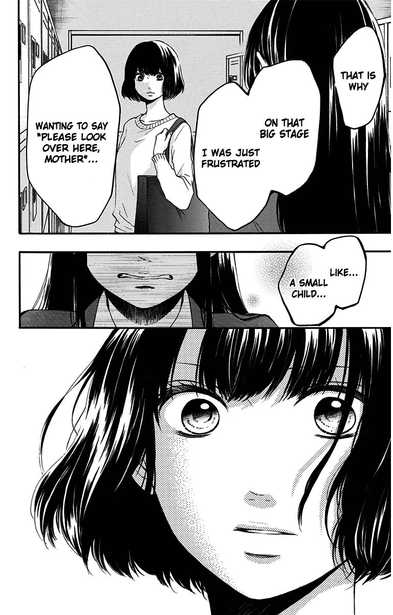 Kono Oto Tomare! Chapter 38 page 34 - Chapter 38: Confrontation