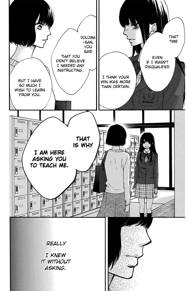 Kono Oto Tomare! Chapter 38 page 36 - Chapter 38: Confrontation