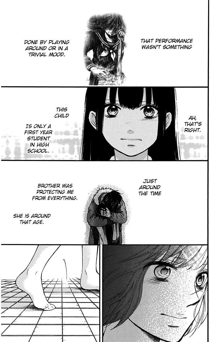 Kono Oto Tomare! Chapter 38 page 37 - Chapter 38: Confrontation