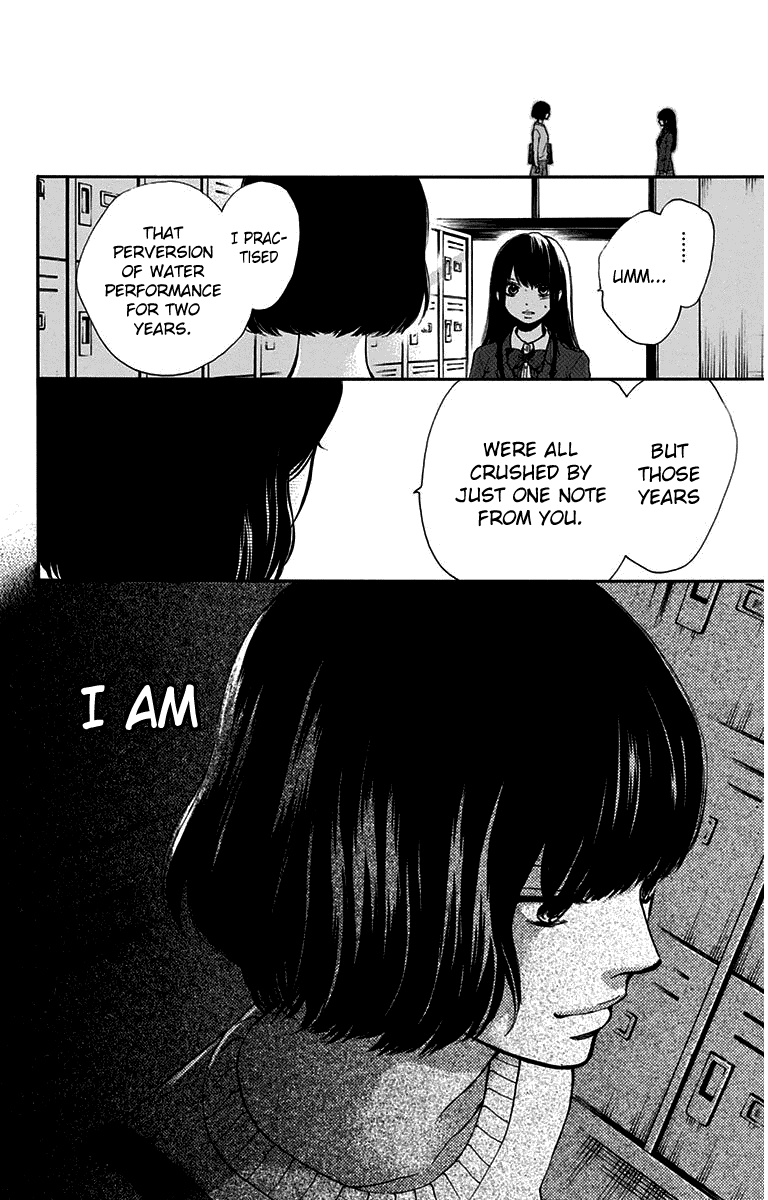 Kono Oto Tomare! Chapter 38 page 42 - Chapter 38: Confrontation