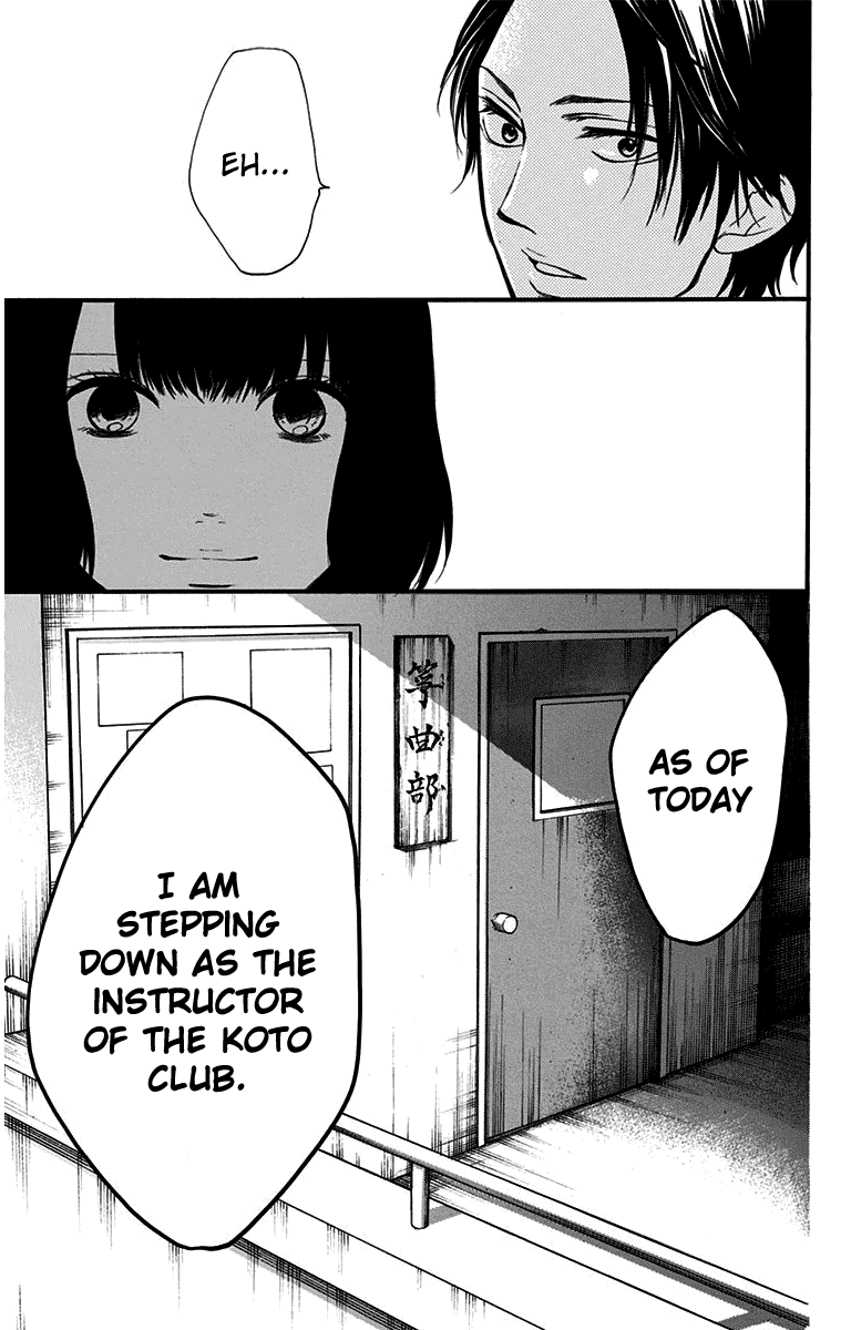 Kono Oto Tomare! Chapter 38 page 45 - Chapter 38: Confrontation
