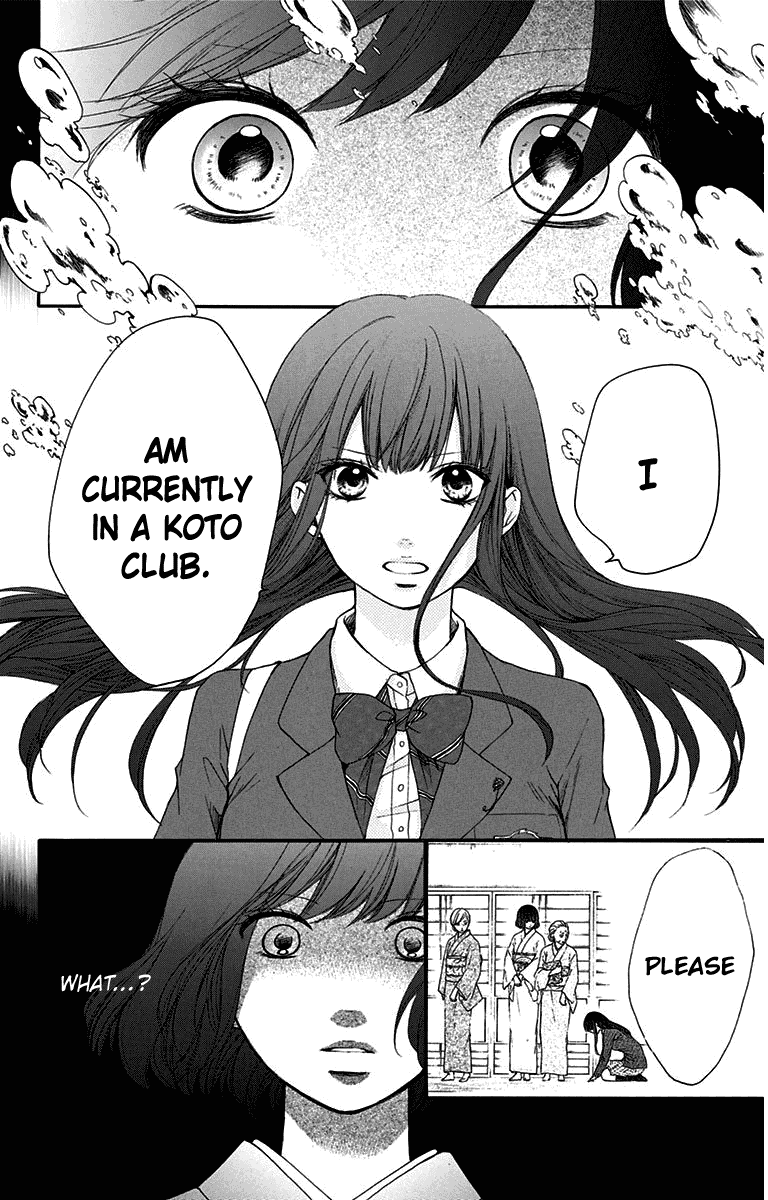 Kono Oto Tomare! Chapter 38 page 6 - Chapter 38: Confrontation