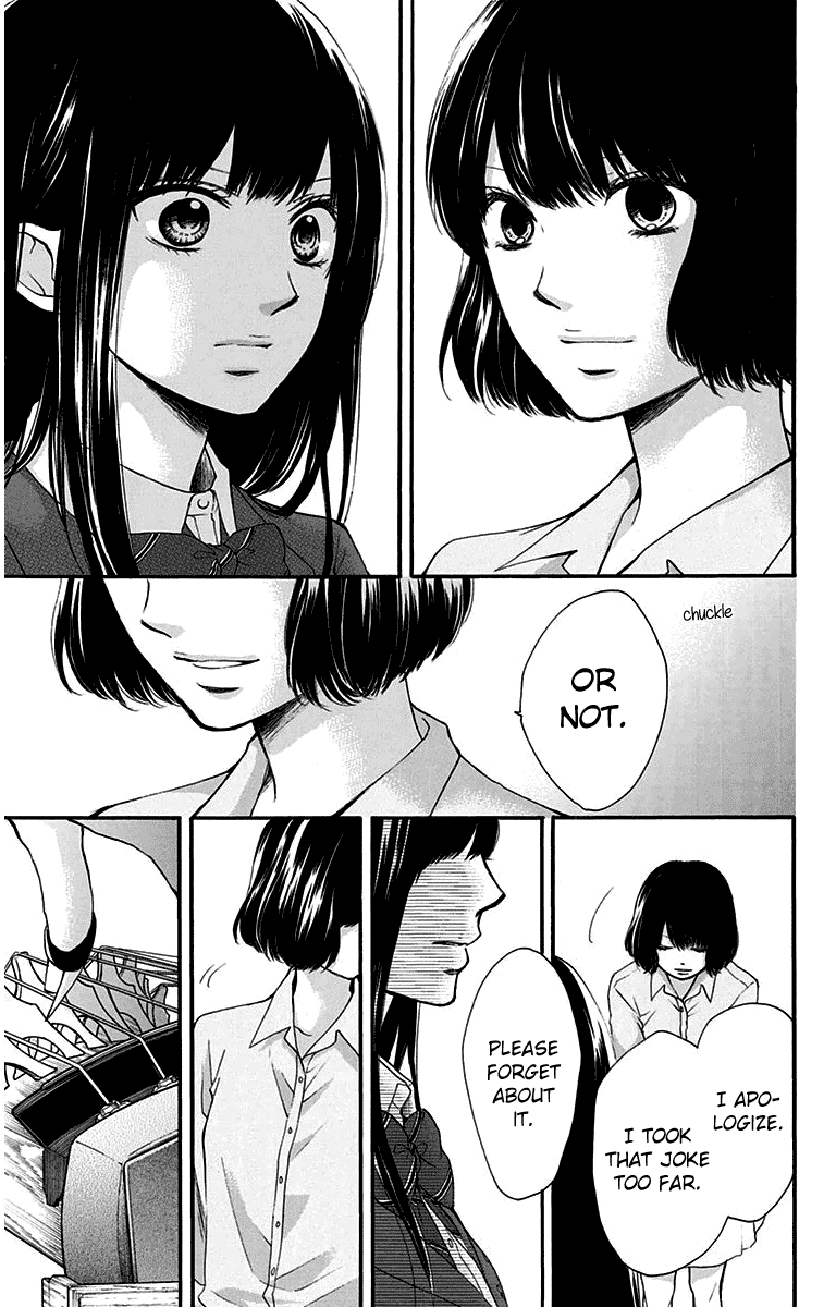 Kono Oto Tomare! Chapter 38 page 9 - Chapter 38: Confrontation