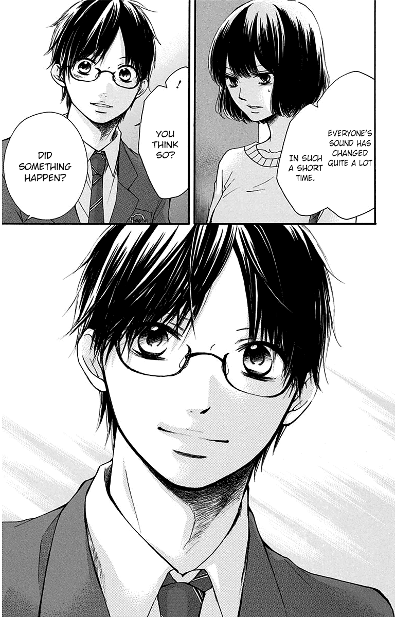 Kono Oto Tomare! Chapter 39 page 11 - Chapter 39: The Power of Youth