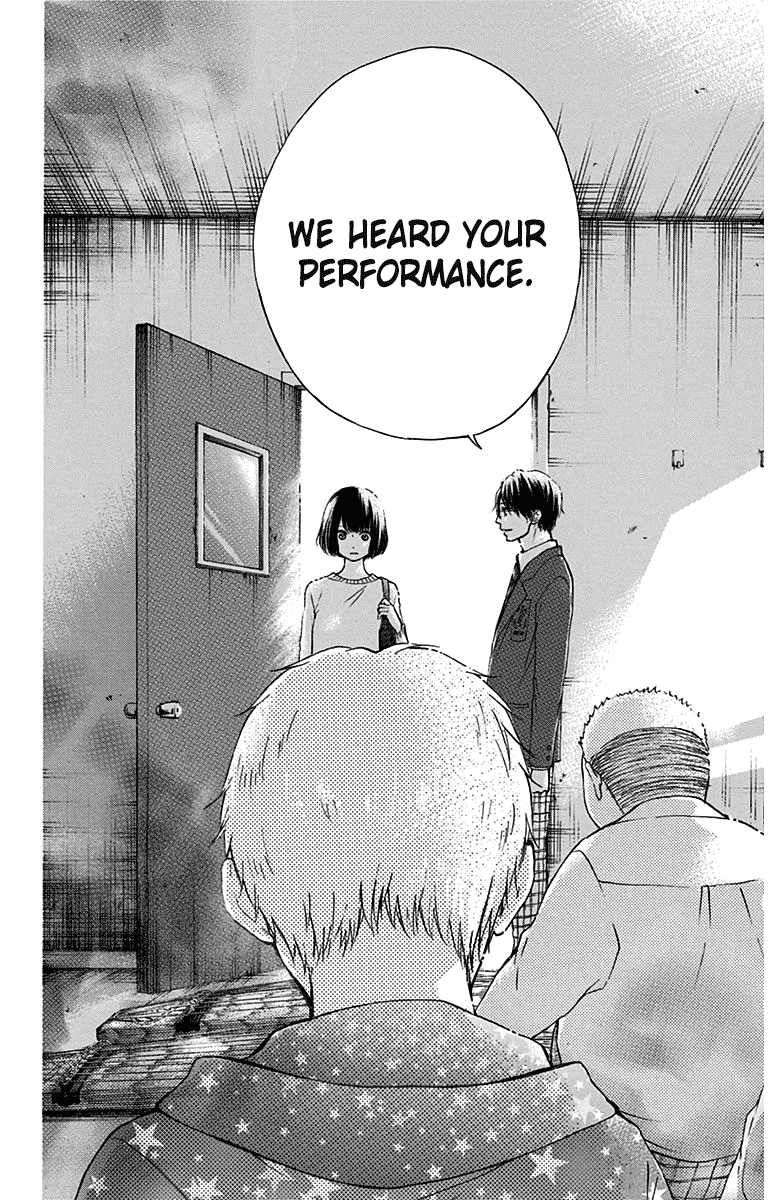 Kono Oto Tomare! Chapter 39 page 12 - Chapter 39: The Power of Youth