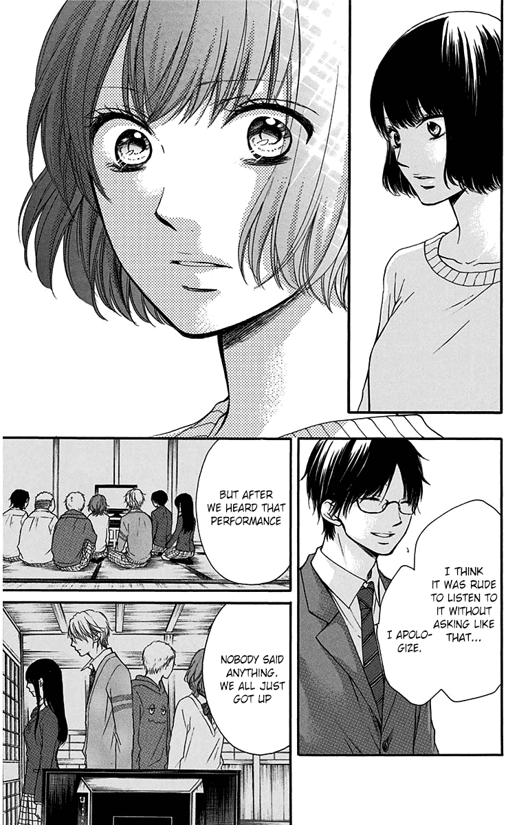 Kono Oto Tomare! Chapter 39 page 13 - Chapter 39: The Power of Youth