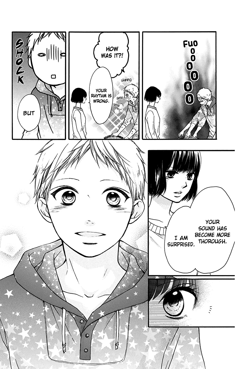 Kono Oto Tomare! Chapter 39 page 16 - Chapter 39: The Power of Youth