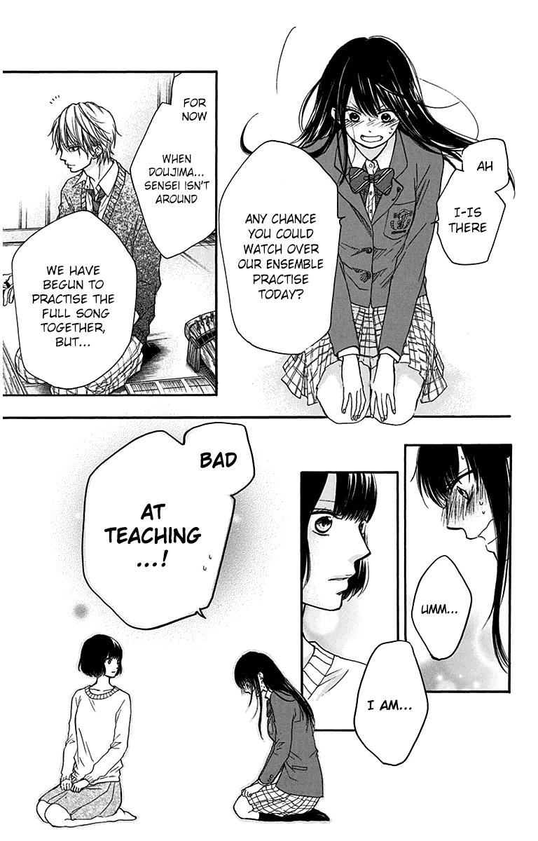Kono Oto Tomare! Chapter 39 page 19 - Chapter 39: The Power of Youth