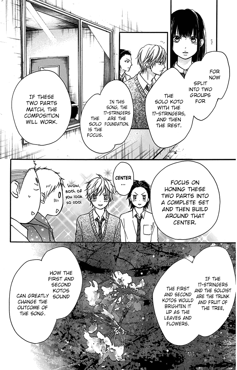 Kono Oto Tomare! Chapter 39 page 22 - Chapter 39: The Power of Youth
