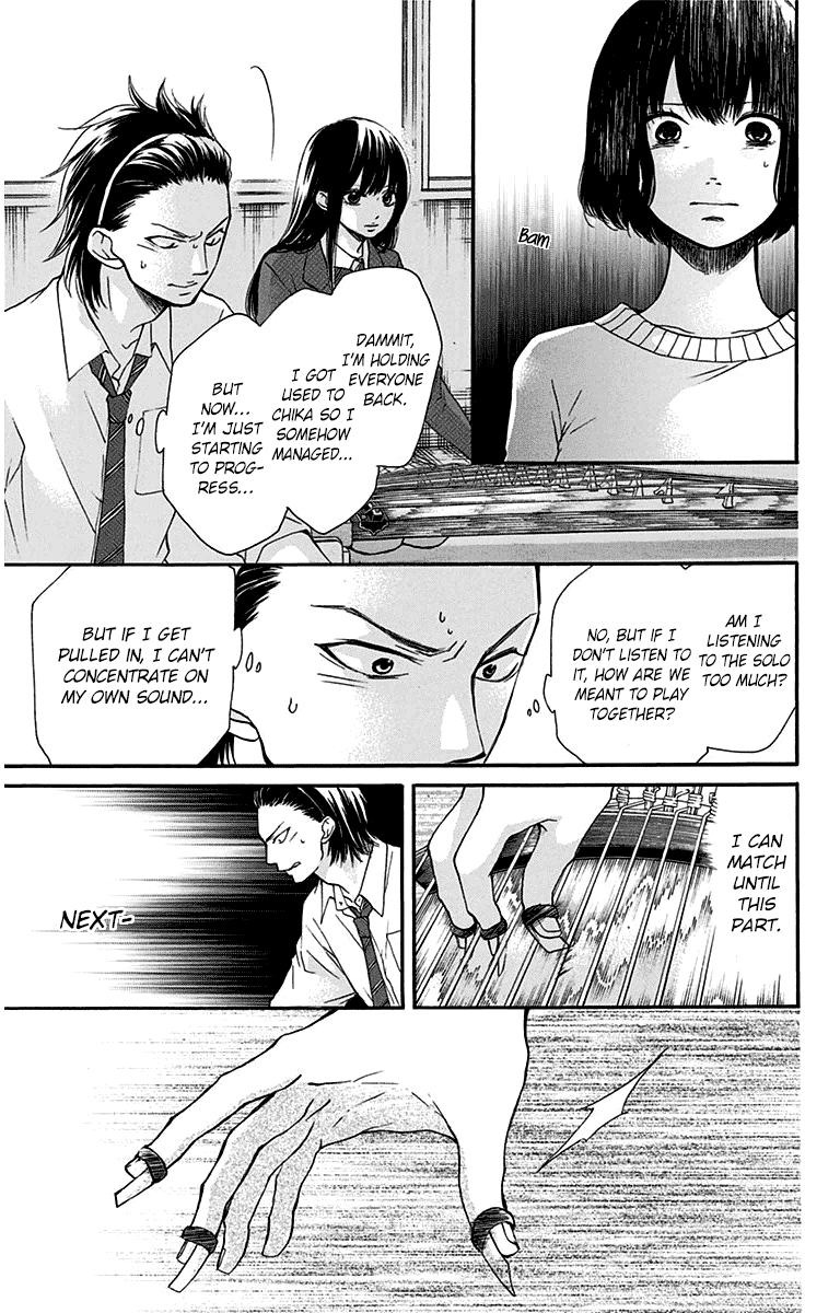 Kono Oto Tomare! Chapter 39 page 27 - Chapter 39: The Power of Youth