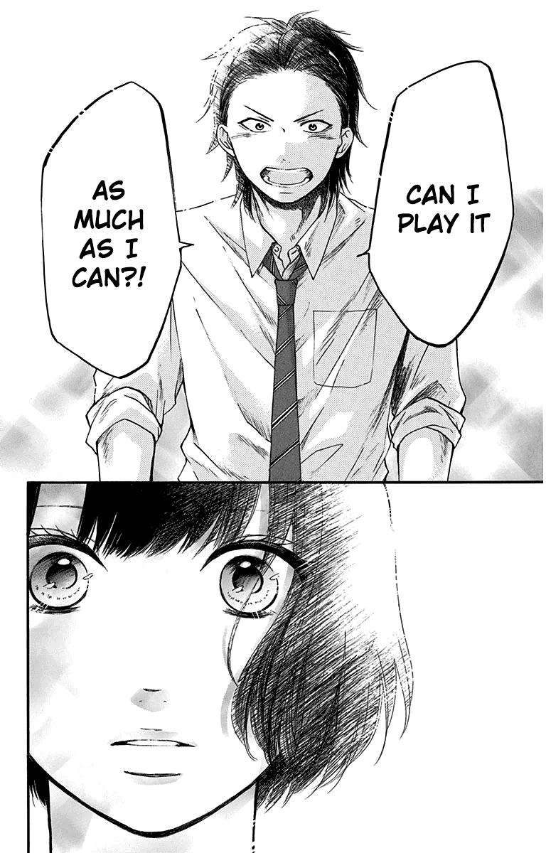 Kono Oto Tomare! Chapter 39 page 32 - Chapter 39: The Power of Youth
