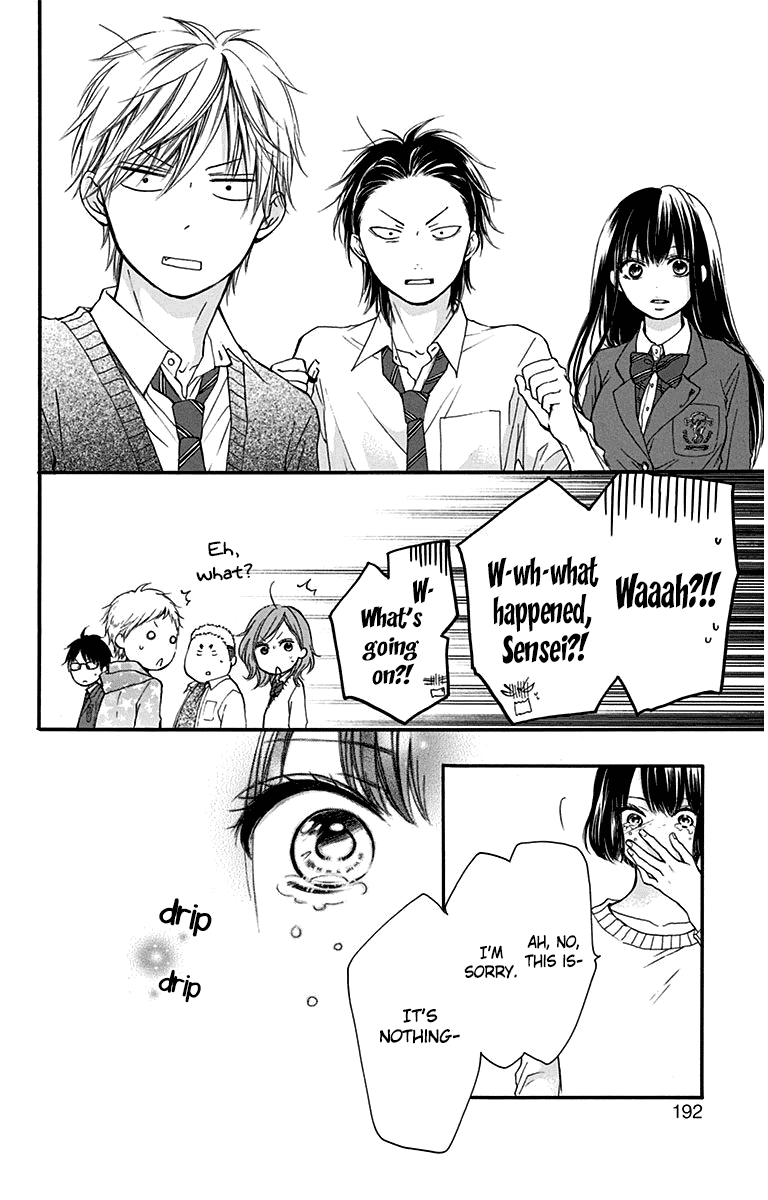 Kono Oto Tomare! Chapter 39 page 39 - Chapter 39: The Power of Youth