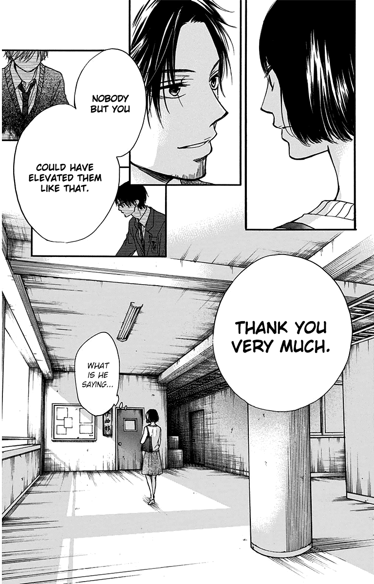 Kono Oto Tomare! Chapter 39 page 7 - Chapter 39: The Power of Youth