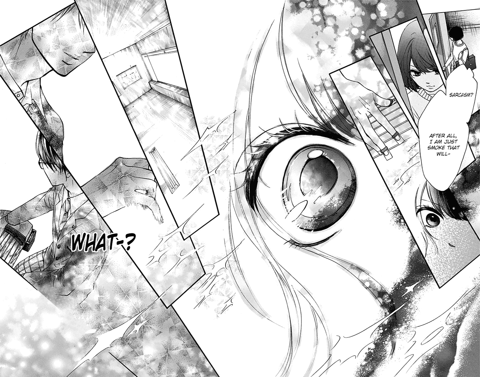 Kono Oto Tomare! Chapter 39 page 8 - Chapter 39: The Power of Youth