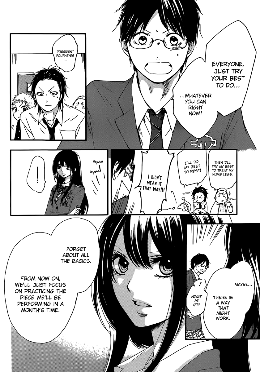 Kono Oto Tomare! Chapter 4 page 10 - Chapter 4: The New Koto Music Club Activates