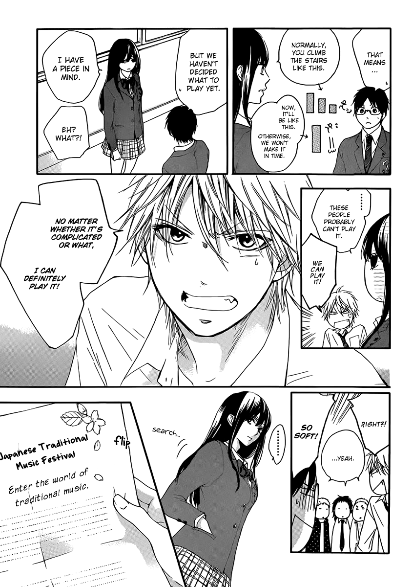 Kono Oto Tomare! Chapter 4 page 11 - Chapter 4: The New Koto Music Club Activates