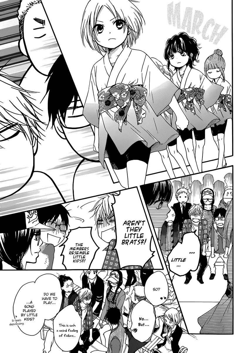 Kono Oto Tomare! Chapter 4 page 19 - Chapter 4: The New Koto Music Club Activates