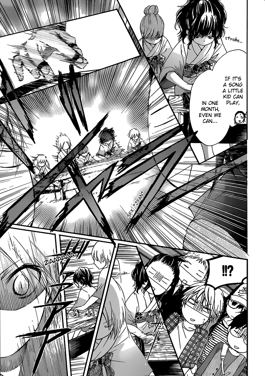 Kono Oto Tomare! Chapter 4 page 21 - Chapter 4: The New Koto Music Club Activates