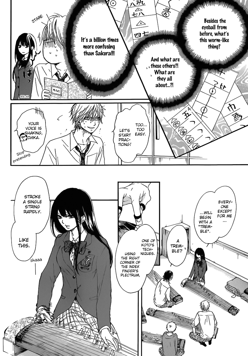 Kono Oto Tomare! Chapter 4 page 34 - Chapter 4: The New Koto Music Club Activates