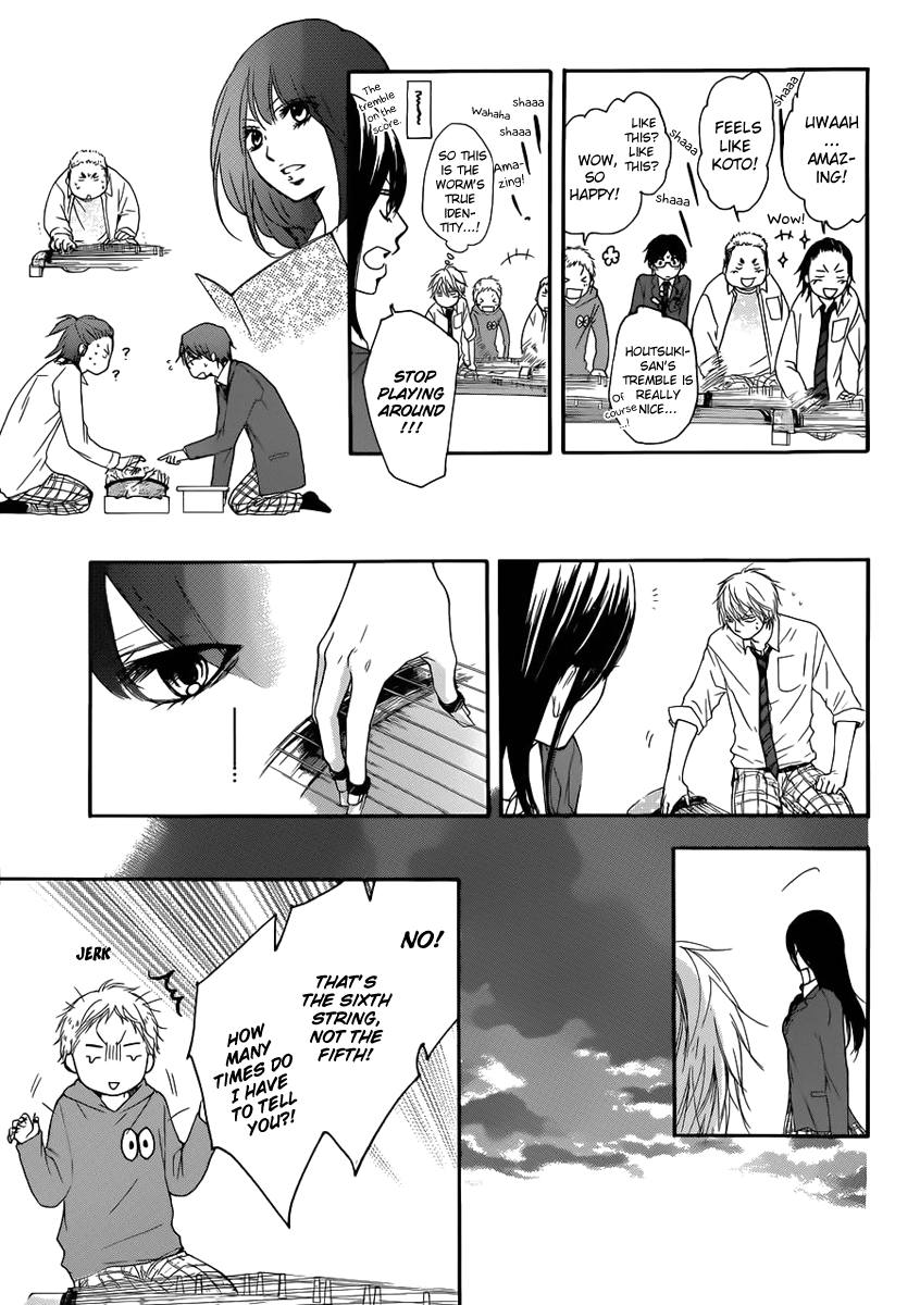 Kono Oto Tomare! Chapter 4 page 35 - Chapter 4: The New Koto Music Club Activates