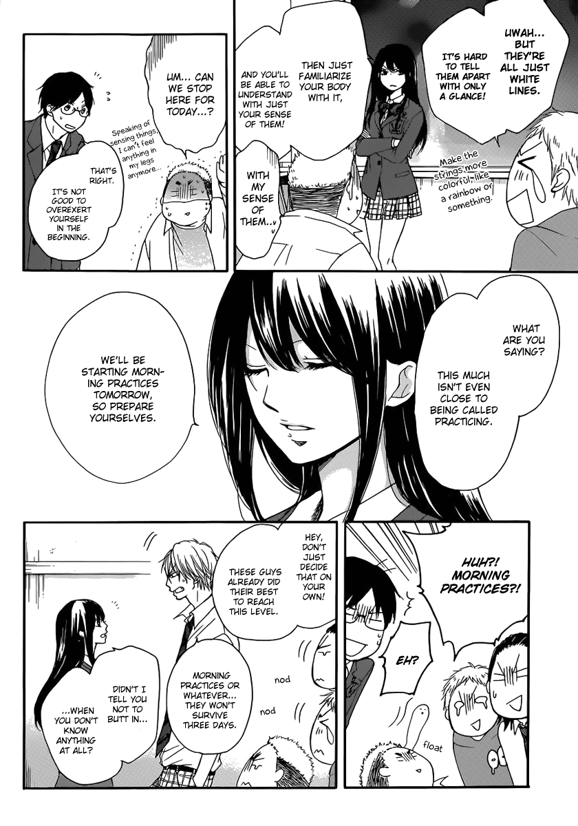 Kono Oto Tomare! Chapter 4 page 36 - Chapter 4: The New Koto Music Club Activates