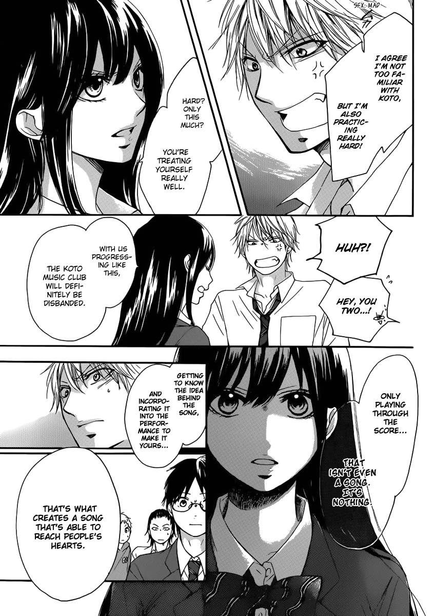 Kono Oto Tomare! Chapter 4 page 37 - Chapter 4: The New Koto Music Club Activates