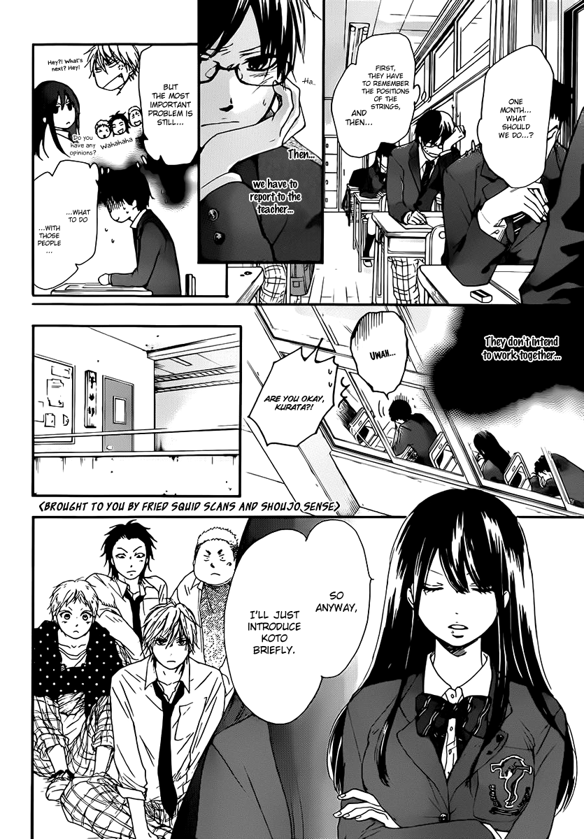 Kono Oto Tomare! Chapter 4 page 4 - Chapter 4: The New Koto Music Club Activates
