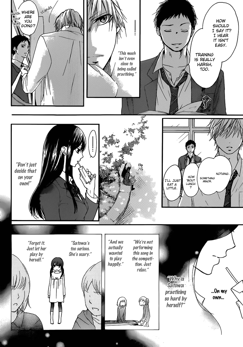 Kono Oto Tomare! Chapter 4 page 40 - Chapter 4: The New Koto Music Club Activates