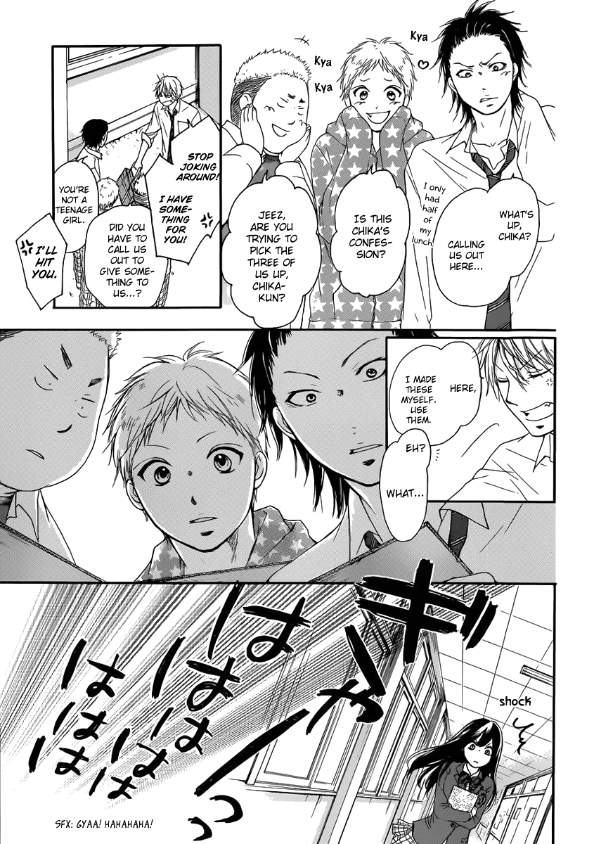 Kono Oto Tomare! Chapter 4 page 43 - Chapter 4: The New Koto Music Club Activates