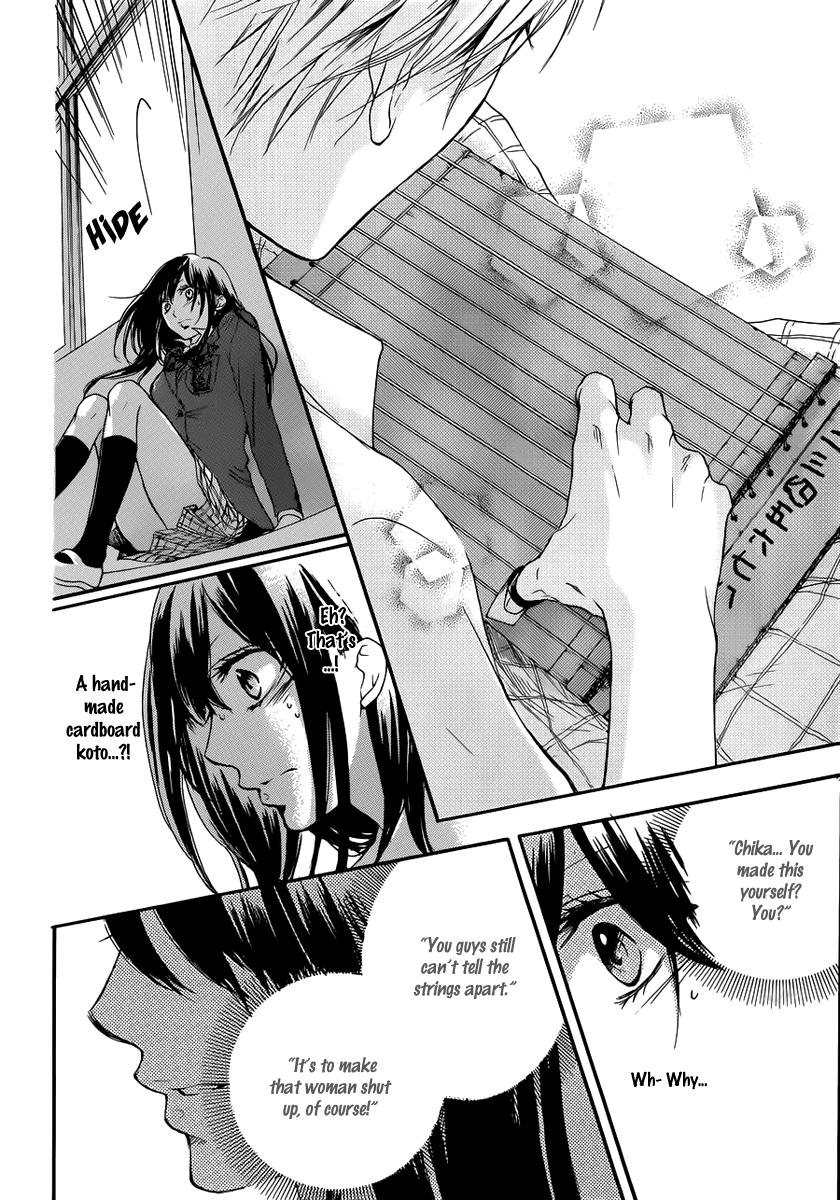Kono Oto Tomare! Chapter 4 page 46 - Chapter 4: The New Koto Music Club Activates