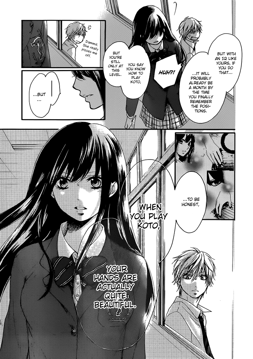 Kono Oto Tomare! Chapter 4 page 49 - Chapter 4: The New Koto Music Club Activates