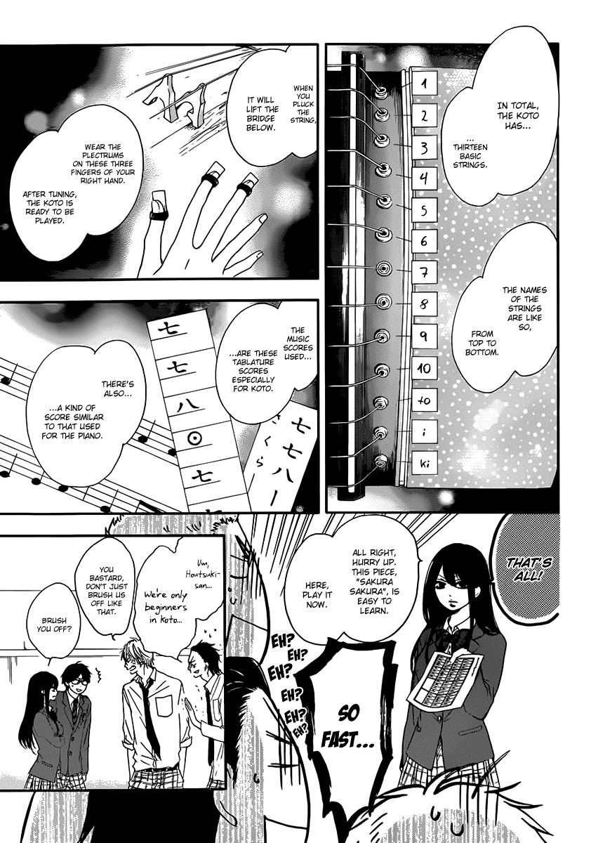 Kono Oto Tomare! Chapter 4 page 5 - Chapter 4: The New Koto Music Club Activates