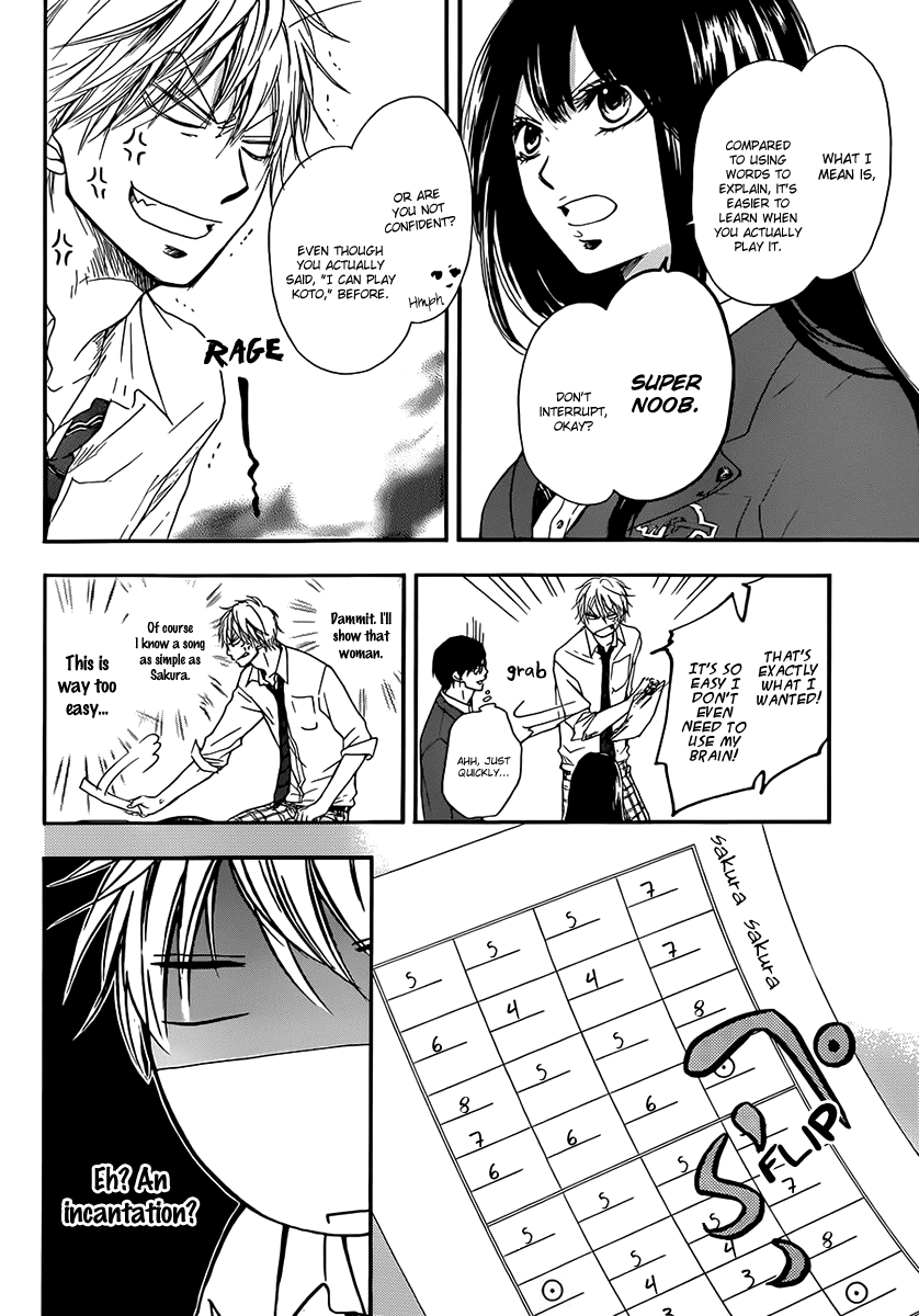 Kono Oto Tomare! Chapter 4 page 6 - Chapter 4: The New Koto Music Club Activates