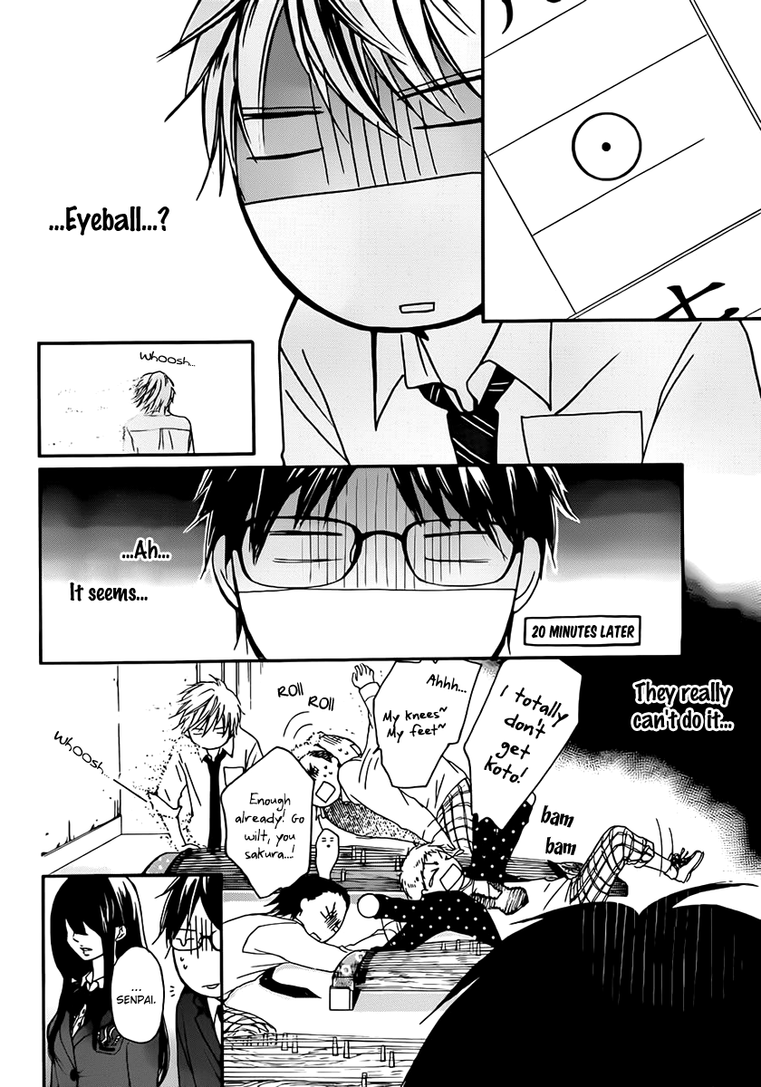 Kono Oto Tomare! Chapter 4 page 8 - Chapter 4: The New Koto Music Club Activates