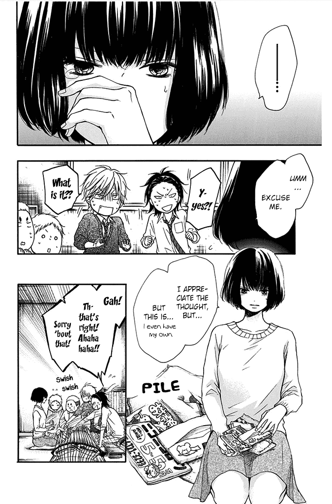 Kono Oto Tomare! Chapter 40 page 10 - Chapter 40: Once More