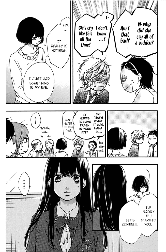 Kono Oto Tomare! Chapter 40 page 11 - Chapter 40: Once More