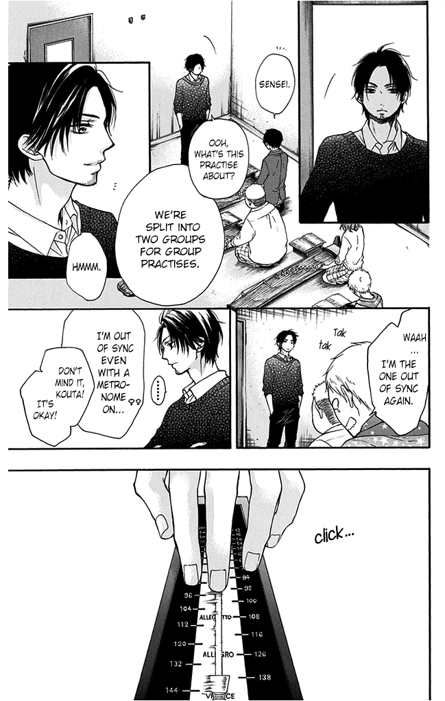 Kono Oto Tomare! Chapter 40 page 13 - Chapter 40: Once More