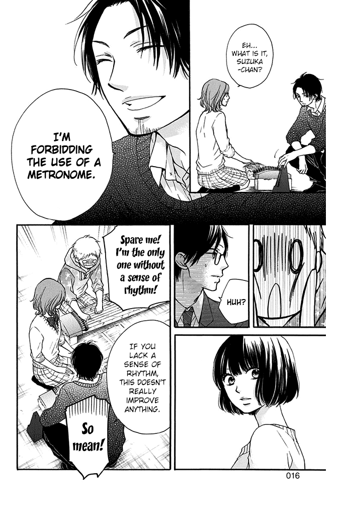 Kono Oto Tomare! Chapter 40 page 14 - Chapter 40: Once More