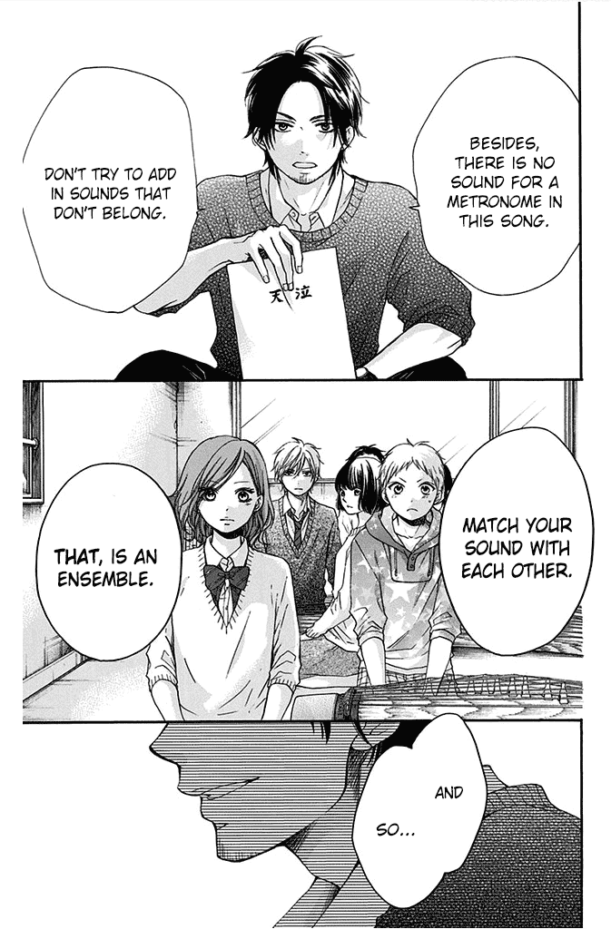 Kono Oto Tomare! Chapter 40 page 15 - Chapter 40: Once More