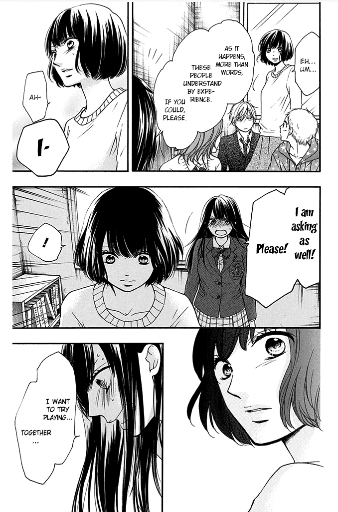 Kono Oto Tomare! Chapter 40 page 17 - Chapter 40: Once More