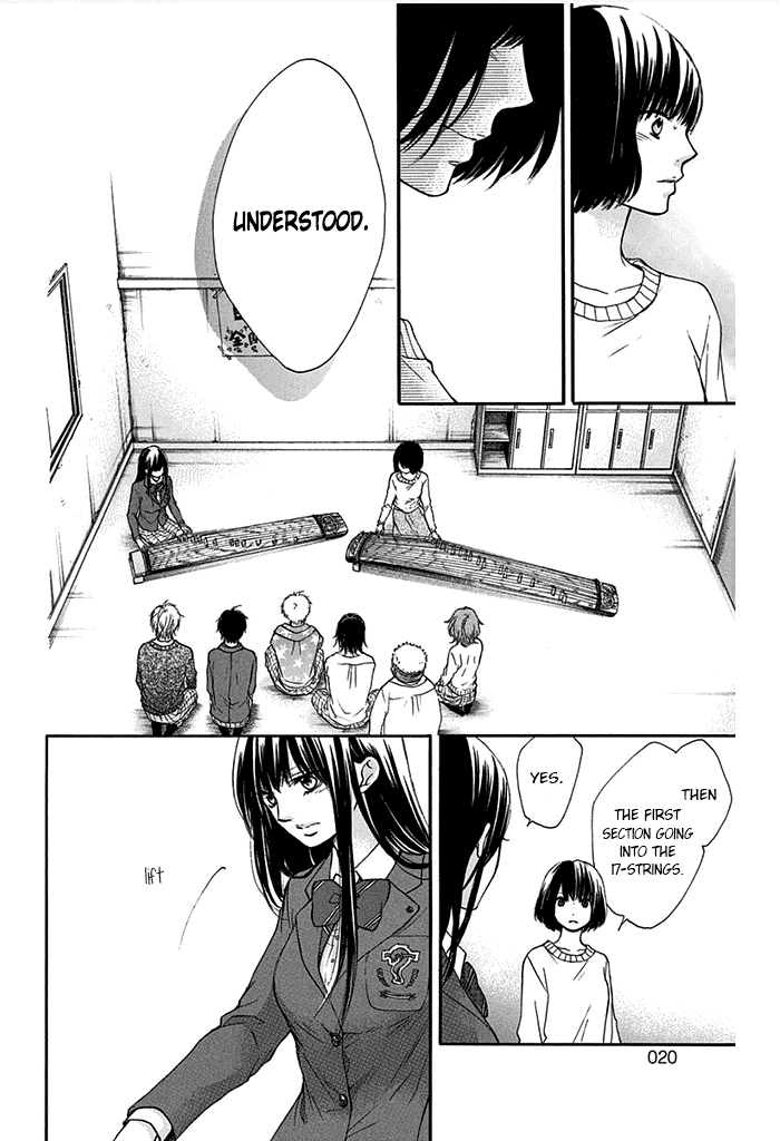 Kono Oto Tomare! Chapter 40 page 18 - Chapter 40: Once More