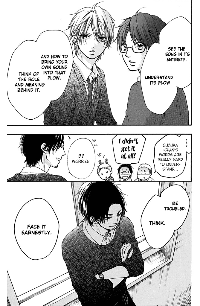 Kono Oto Tomare! Chapter 40 page 28 - Chapter 40: Once More