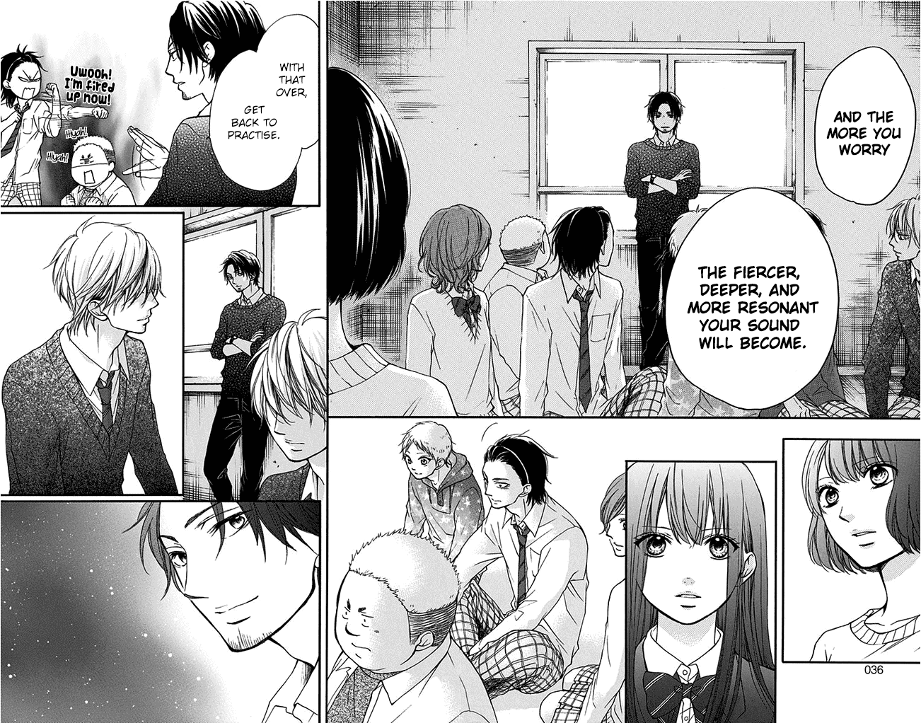 Kono Oto Tomare! Chapter 40 page 29 - Chapter 40: Once More